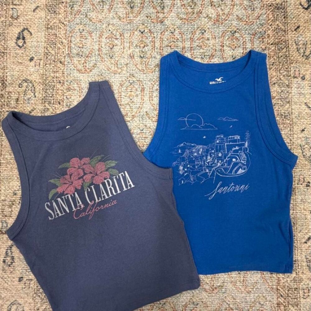 Hollister-co Women's summer tanks